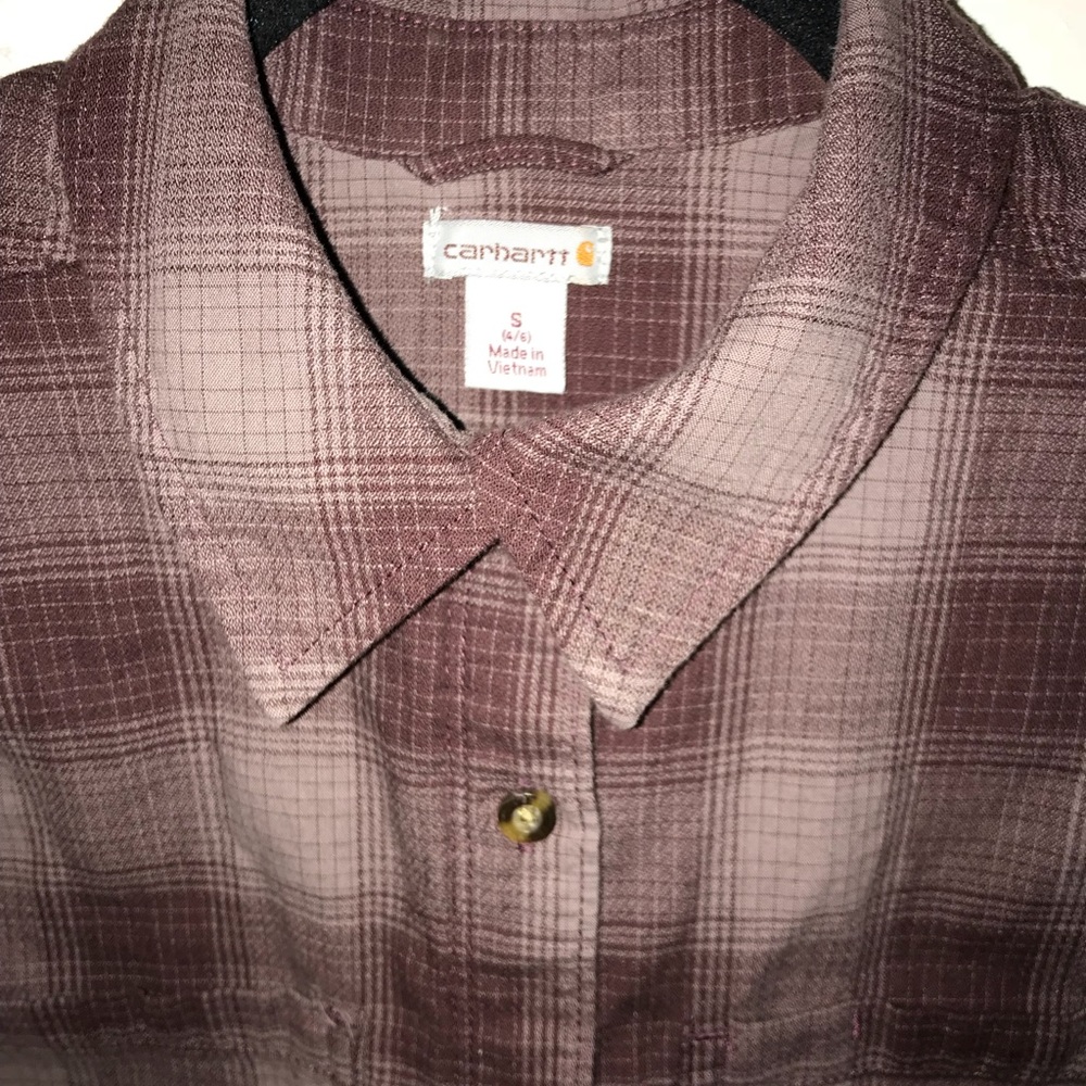 Carheartt button-up shirt